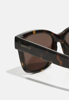 Солнцезащитные очки Gucci, коричневый 21953533