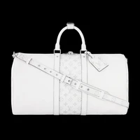 Сумка Louis Vuitton Keepall 50, белый 1450729