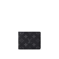 Тонкий кошелек Louis Vuitton, серый 22193463