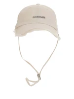 Кепка The Artichaut с бахромой JACQUEMUS, нейтральный 26672095