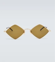 Солнцезащитные очки SL 302 Lisa Saint Laurent, коричневый 2108503