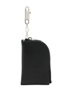 Кошелек с карабином Rick Owens, черный 11654524