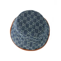 Панама мужская Gucci, синий 13948817