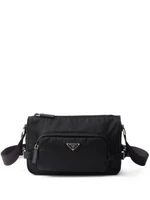 Сумка через плечо Re-Nylon Prada, черный 24581549