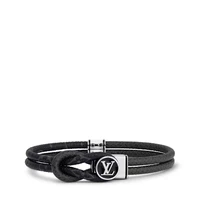 Браслет Loop It Louis Vuitton, серый 22194080