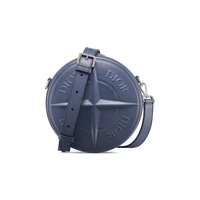 Сумка Dior x Stone Island Round Bag, синий 15107676