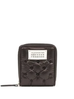 Maison Margiela кошелек с круговой молнией, коричневый 15726456