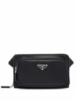 Сумка через плечо с логотипом Prada, черный 25846249
