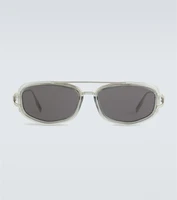 Солнцезащитные очки NeoDior S1U в округлой оправе Dior Eyewear, серый 2097665