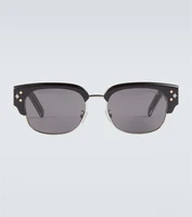 Квадратные солнцезащитные очки CD Diamond C1U Dior Eyewear, черный 2097575