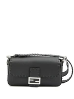 Сумка-мессенджер Baguette FENDI, черный 25909236