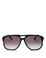 Солнцезащитные очки-авиаторы Raoul Brow Bar, 62 мм Tom Ford 1913960