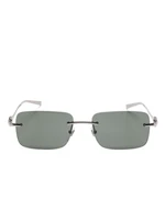 Gucci Eyewear солнцезащитные очки GG1703S, серебристый 15766942