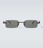 Прямоугольные солнцезащитные очки Gucci 25623739
