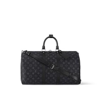 Сумка Keepall Bandoulière 45 Louis Vuitton, серый 22191731