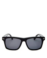 Квадратные солнцезащитные очки Buckley, 56 мм Tom Ford 1930037