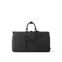 Сумка Keepall Bandoulière 50 Louis Vuitton, черный 22191462