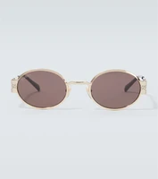 GG овальные солнцезащитные очки Gucci 25629898