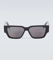 Солнцезащитные очки в прямоугольной оправе CD Diamond S5I Dior Eyewear, черный 2097579