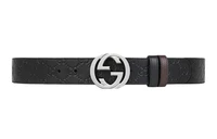 Двусторонний ремень Gucci Signature, черный 4508345