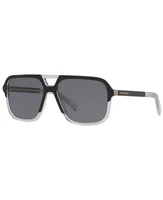 Поляризованные солнцезащитные очки, dg4354 58 Dolce &amp; Gabbana, мульти 839530