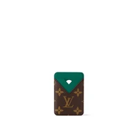 Картхолдер Louis Vuitton, зеленый 22192064