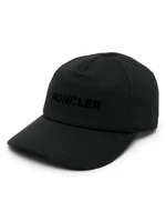 Moncler бейсболка с логотипом, черный 15680380