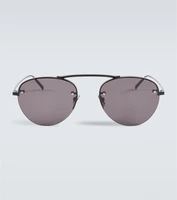 Солнцезащитные очки-авиаторы SL 575 Saint Laurent, черный 2108559