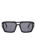 TOM FORD Eyewear солнцезащитные очки Redford, черный 15666997
