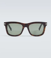 Квадратные солнцезащитные очки DiorBlackSuit S11I Dior Eyewear, коричневый 2097623