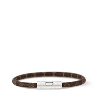 Браслет Keep It Louis Vuitton, коричневый 22193643