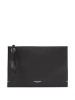 Клатч с логотипом MAISON MARGIELA, черный 26590065