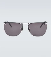 Солнцезащитные очки-авиаторы SL 600 Saint Laurent, черный 2108563