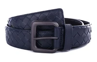 Мужской ремень Bottega Veneta, синий 4559795