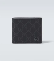 GG Canvas кошелек-книжка Gucci, Black/Steel/Steel 25632441