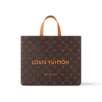 Сумка-шоппер MM Louis Vuitton, коричневый 22191231