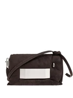 Мягкая сумка через плечо Rick Owens Griffin, коричневый 25313896