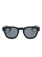 Saint Laurent Eyewear солнцезащитные очки SL 746, черный 17991521