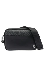 Сумка-молния с логотипом FF FENDI, черный 26604800