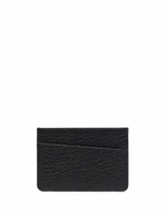 Картхолдер с декоративной строчкой MAISON MARGIELA, черный 25845688