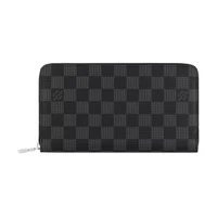 Органайзер Zippy Damier Graphite Canvas Black LOUIS VUITTON 26464966