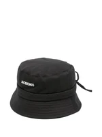 Панама Le chapeau bob Gadjo JACQUEMUS, черный 26639476