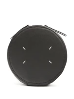 Мини-сумка на плечо Circle MAISON MARGIELA, черный 26634173