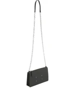 Кошелек на молнии на цепочке MAISON MARGIELA, черный 26684884