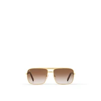 Солнцезащитные очки Attitude Louis Vuitton, золотой 22194124