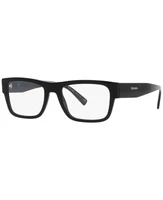 PR15YV Мужские прямоугольные очки PRADA 2824180