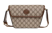 GUCCI Кожаная сумка через плечо мужская 27943622