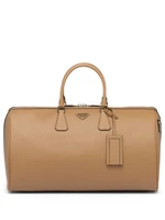 Сумка с логотипом Prada, коричневый 25710946
