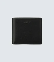 Сложенный кошелек Восток/Запад Saint Laurent, черный 2108006