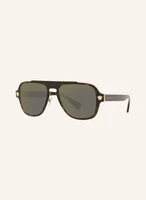 Солнцезащитные очки VERSACE VE2199, гавана 3265341